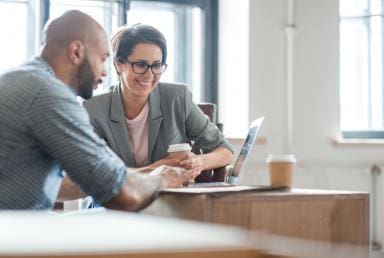 Challenging the status quo; the emergence of a new type of business