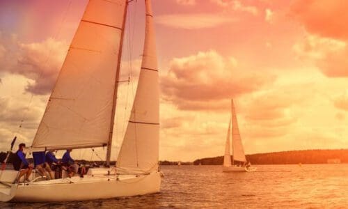 Motor Neurone Disease Association Charity Sailing Event