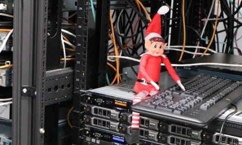 Don’t Let The Naughty Elf Into Your Room of Doom!