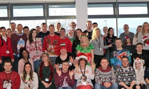 Flaunting Fabulous Knits on Christmas Jumper Day