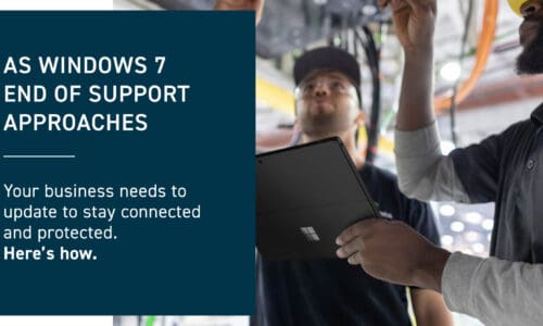 Is your business still running Windows 7?