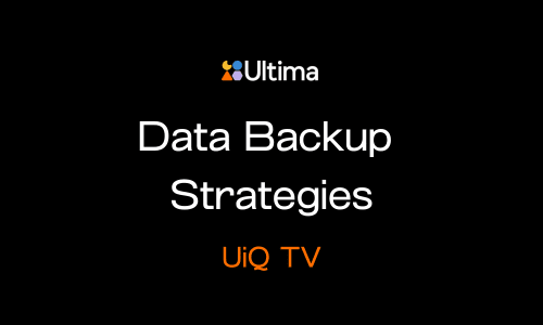UiQ TV: Adapting Backup Strategies in a Shifting Cyber Landscape
