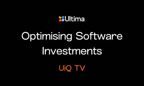 UiQ TV: Optimising Software Investments: Ultima and Azure Marketplace, Episode 2