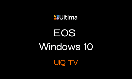 UiQ TV: Preparing for Windows 10 End of Support