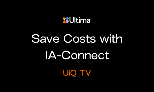 UiQ TV: Save Operational Costs Through Automation With IA-Connect