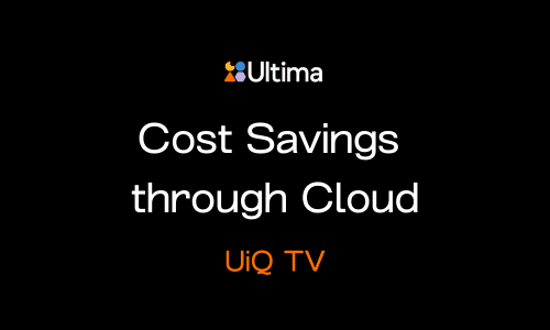 UiQ TV: Saving Costs Through Cloud Native Design and Full Stack Support