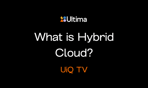 UiQ TV: What is Hybrid Cloud?