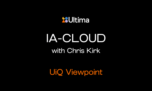 UiQ Viewpoint: Introducing IA-Cloud