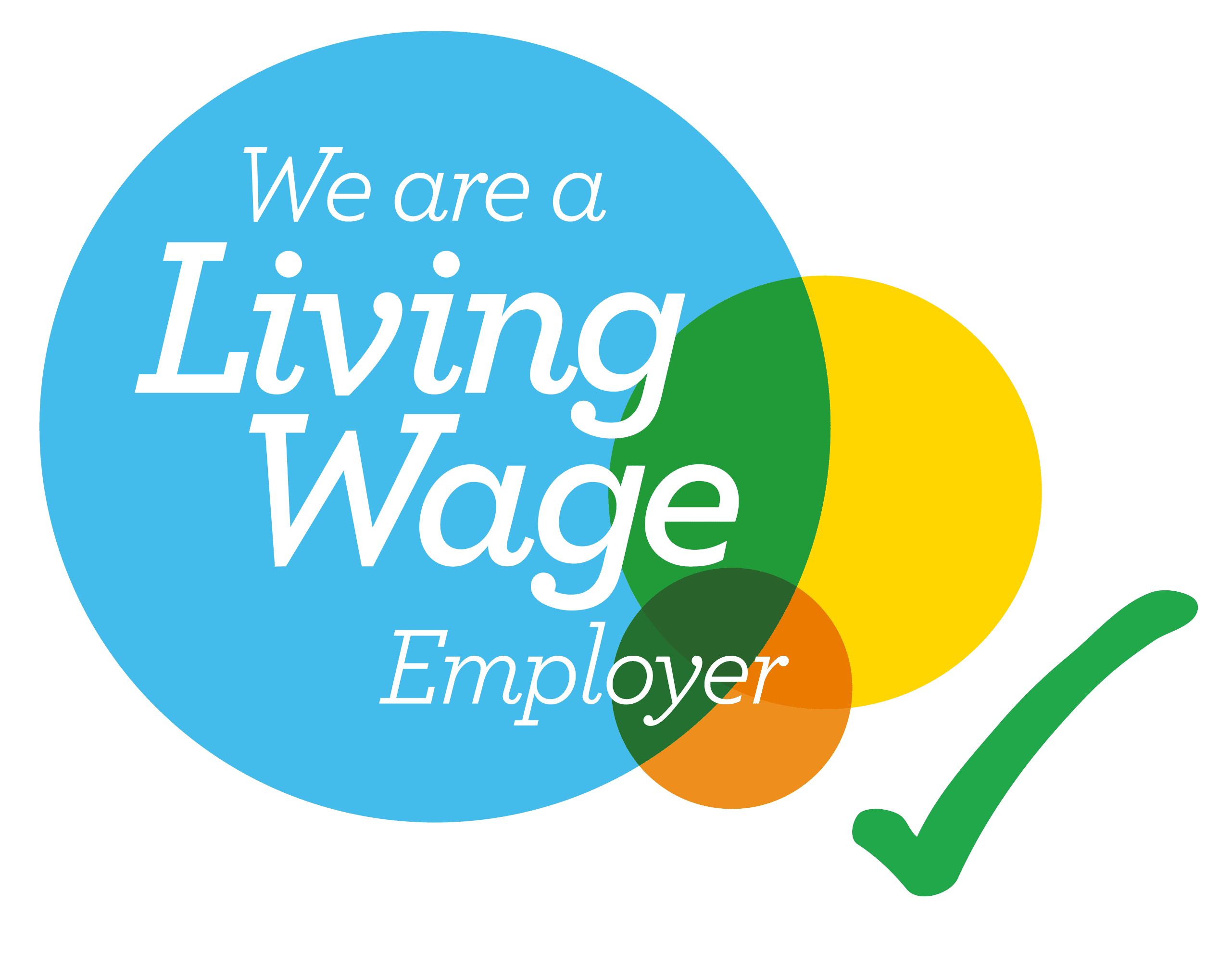 We are a LIving Wage employer