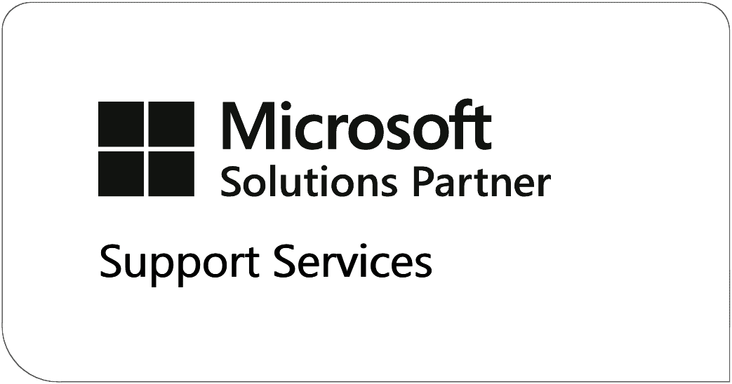 Microsoft Solutions Partner - Support Services