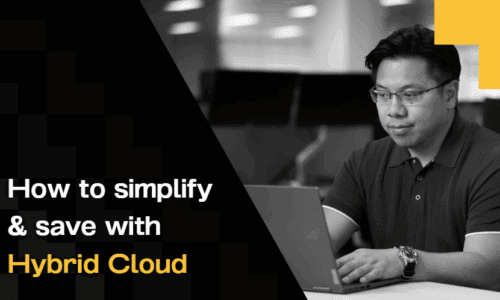 Simplify and save with hybrid cloud