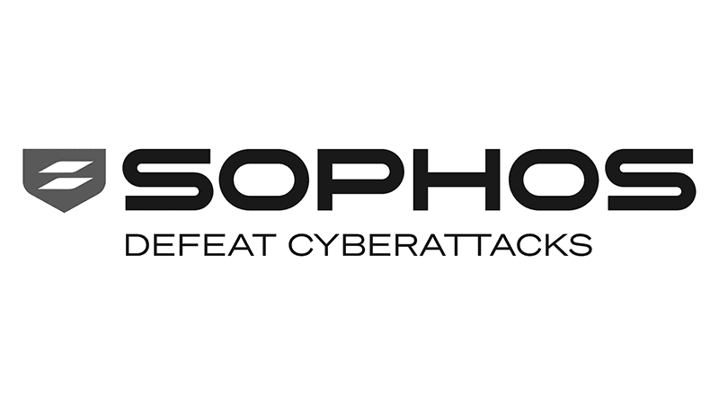 Sophos logo greyscale
